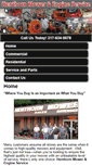Mobile Screenshot of henthornlawnmower.com